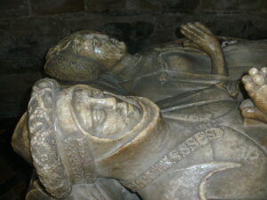 Humprey Stafford tomb in Bromsgrove